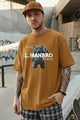 Mens Premium Printed Round Neck T-shirt