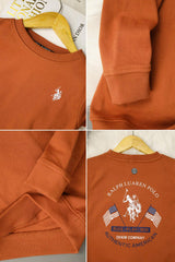 U.S. Polo Assn Round Neck Unisex Kids SweatShirt
