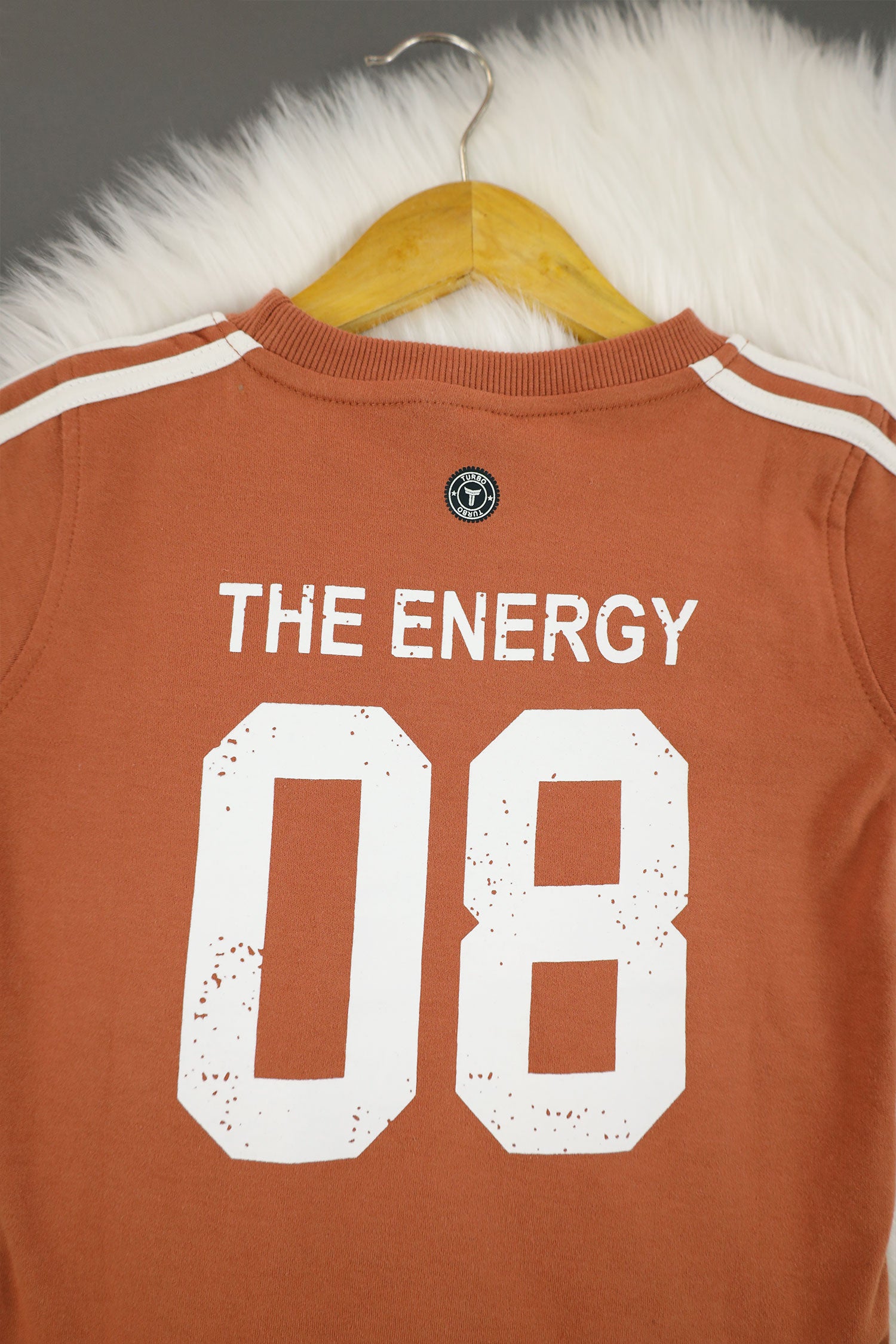 Turbo (The Energy 08) Round Neck Unisex Kids SweatShirt