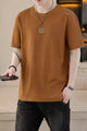 Alo Square Logo On Chest Men's T-Shirt