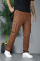 Turbo Essential Side Pockets Cargo Trouser
