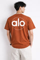Alo Front Minimalist Style Men's Tee