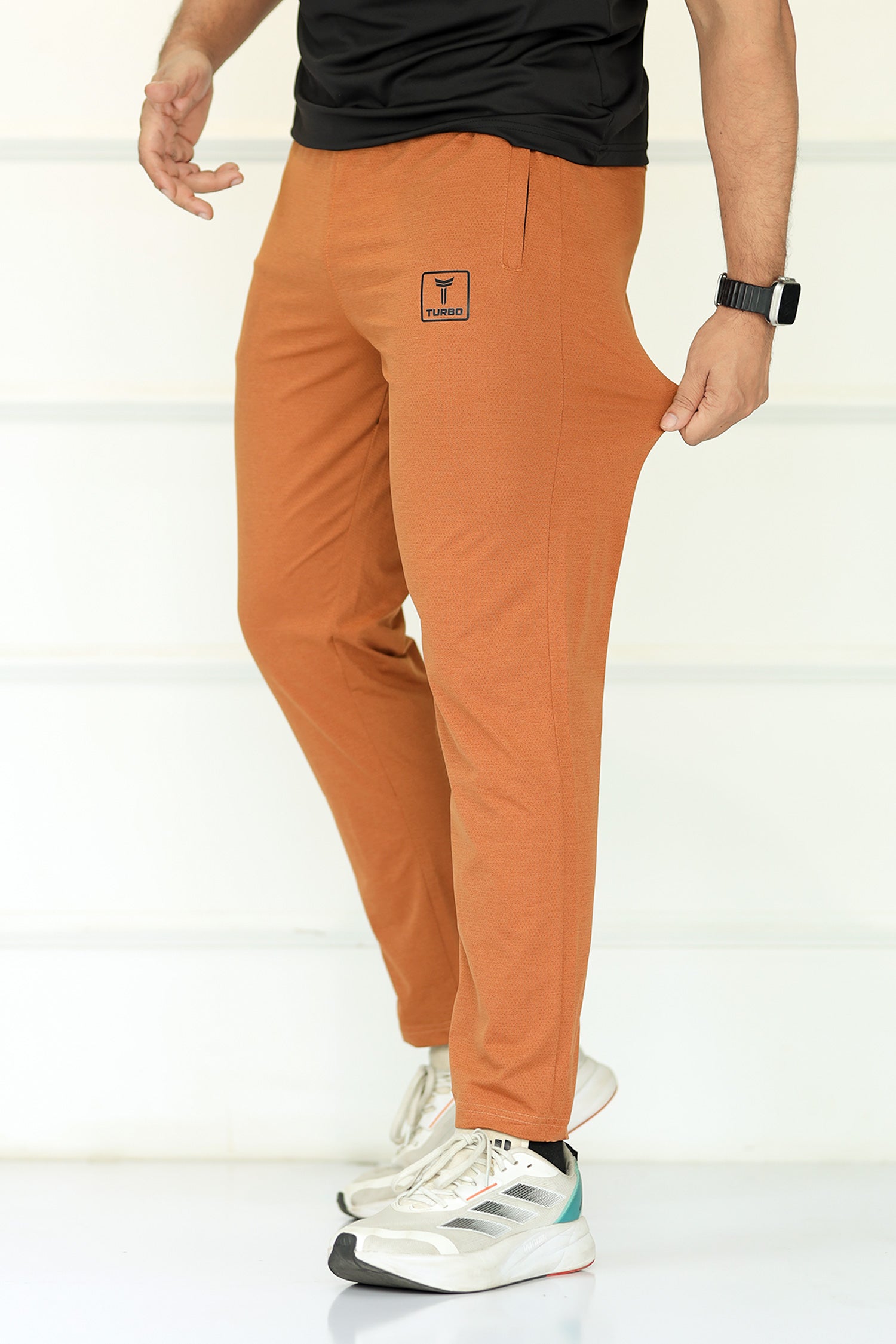 Turbo 'Fitness Club' Team Issue Sportswear Men's Dryfit Trouser