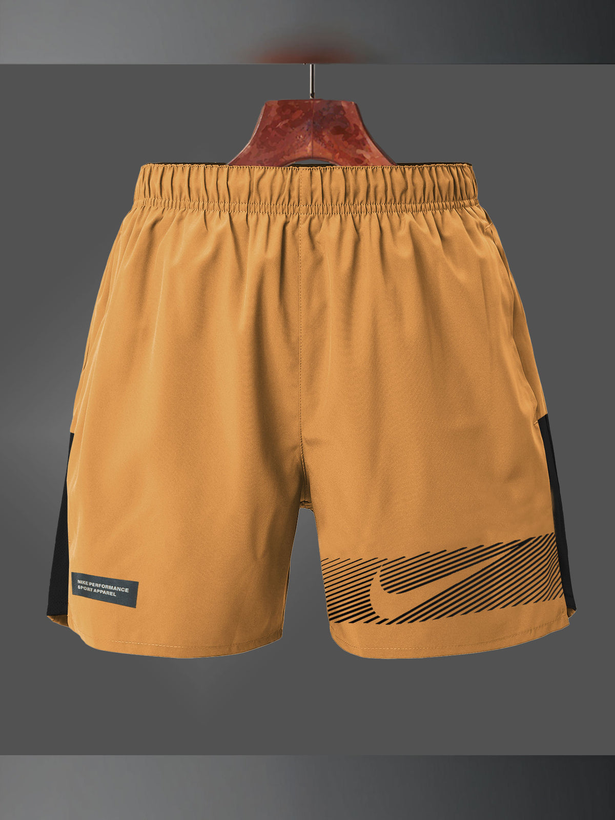 Nke Challenger Flash Brief-Lined Running Shorts