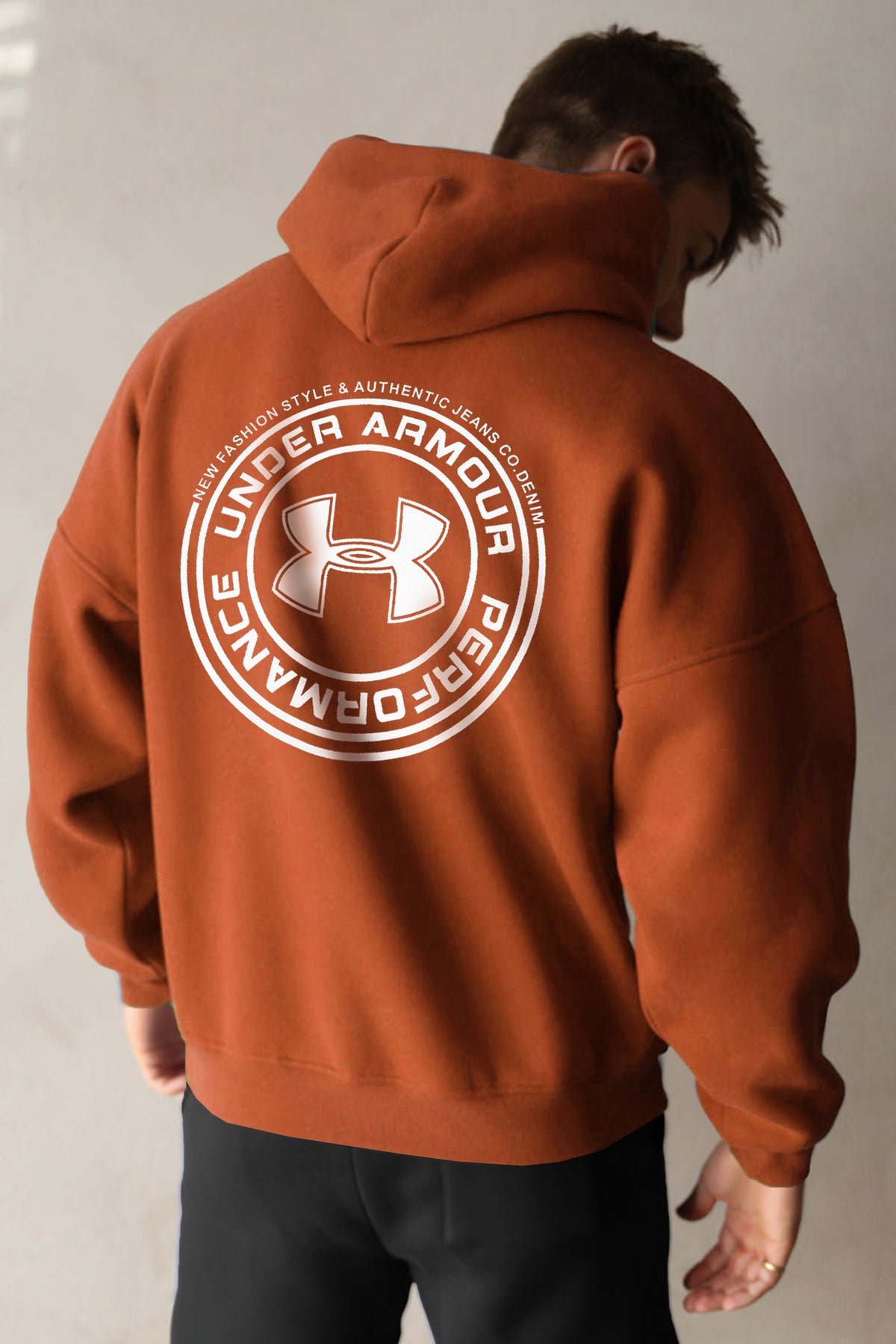 Undr Armr Train to Win Essential Fleece Hoodie