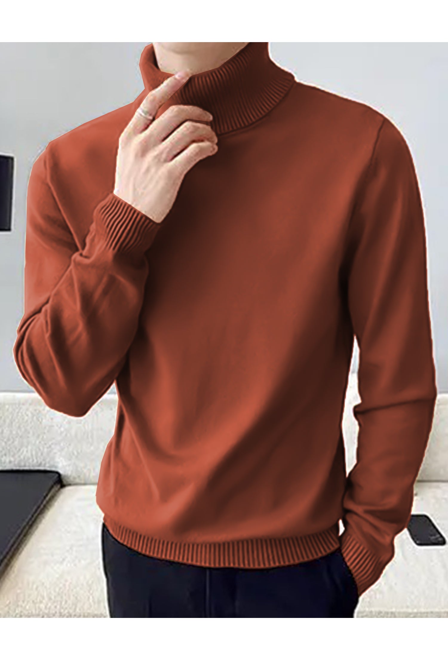 Turtleneck Cashmere High Neck