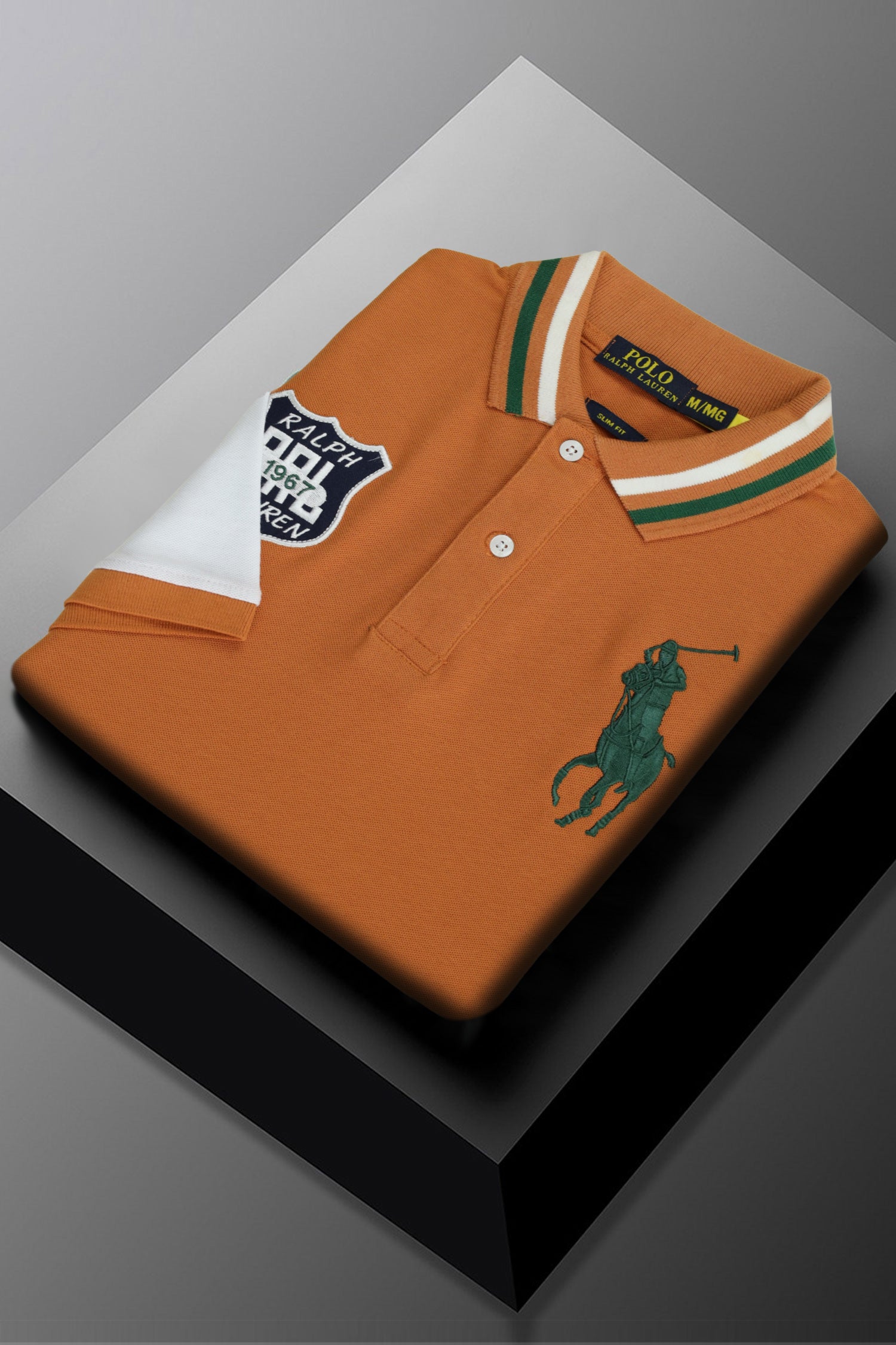 Rph Luren Classic Signature Rider Men's Polo Shirt