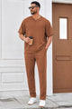 Turbo Zip-Neck Top Style Big & Tall Men's Tracksuit