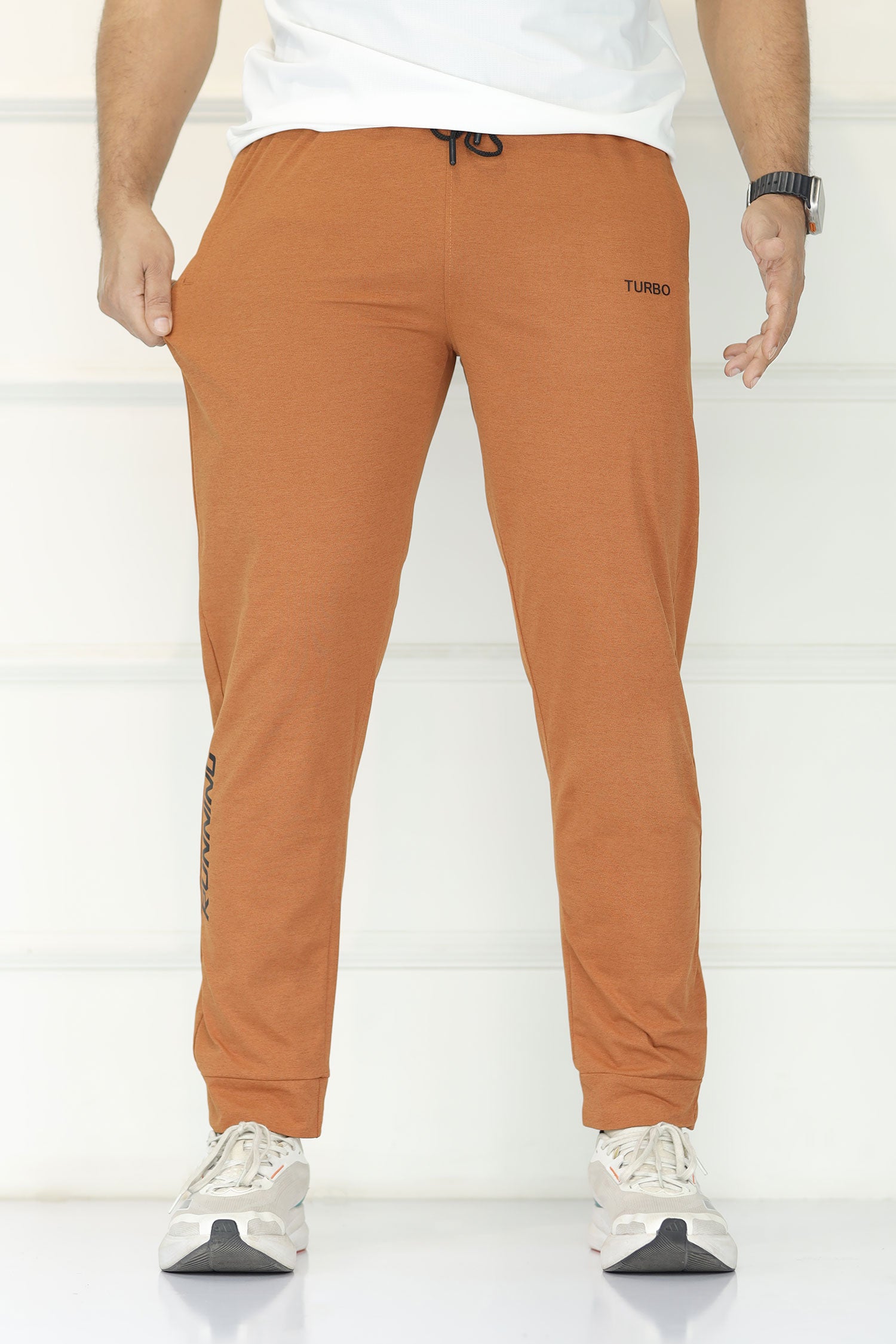Turbo 'Running Club' Performance Series Men's Dryfit Trouser