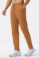 Turbo 'Running Club' Performance Series Men's Dry fit Trouser In Rust