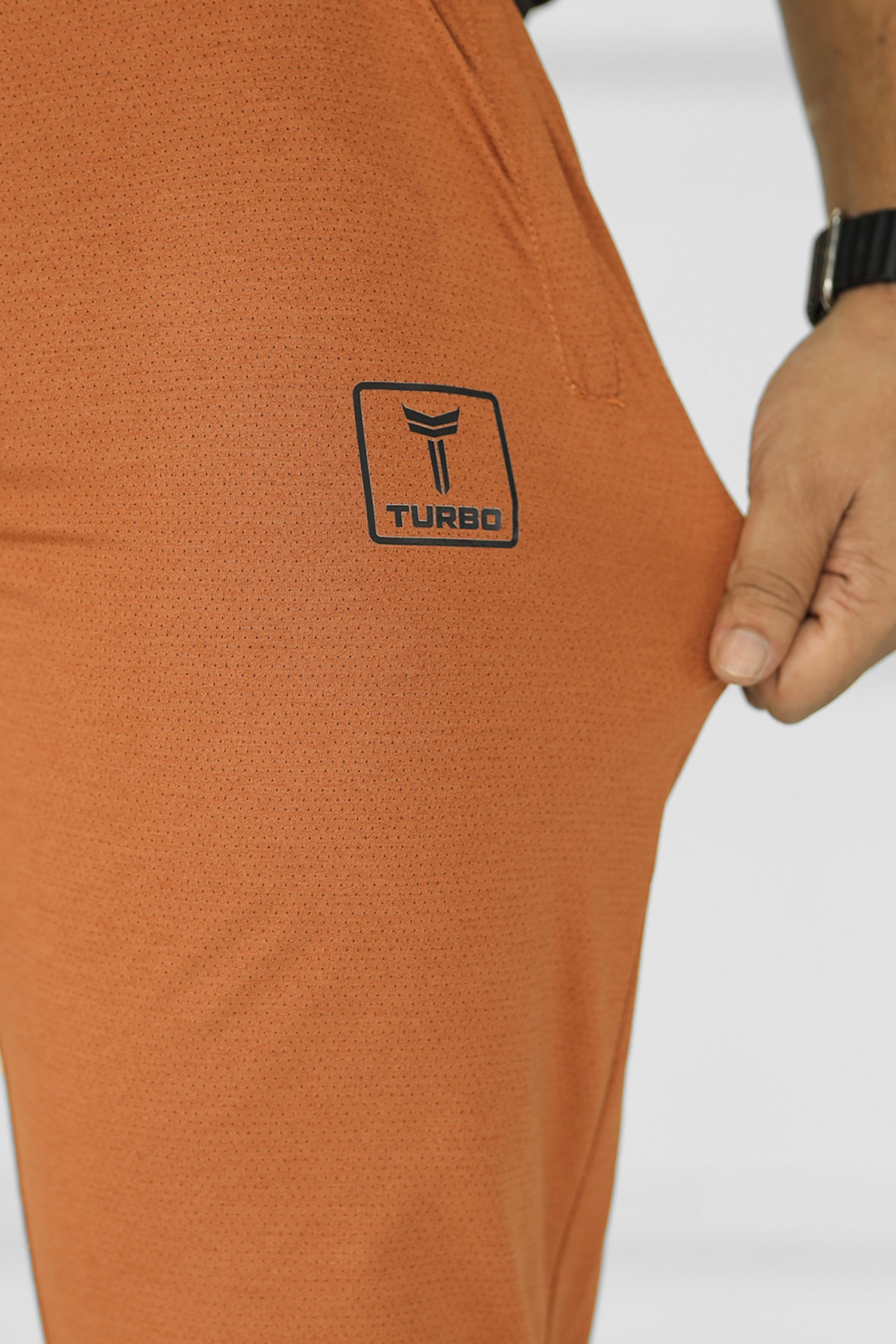 Turbo 'Fitness Club' Team Issue Sportswear Men's Dryfit Trouser