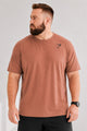 Gym Shrk Strength Arrival Big & Tall Dry-Fit Tee