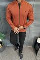 Polo R/L Double-Knit Zipper Men's Co-Ord Set