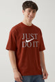 Nke Jst Do It Signature Men's Tee