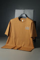 Mens Urban Fashion Round Neck T-shirt