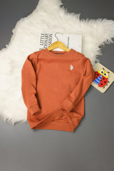U.S. Polo Assn Round Neck Unisex Kids SweatShirt