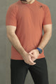 Gym Shrk Strength Arrival Dry-Fit Tee
