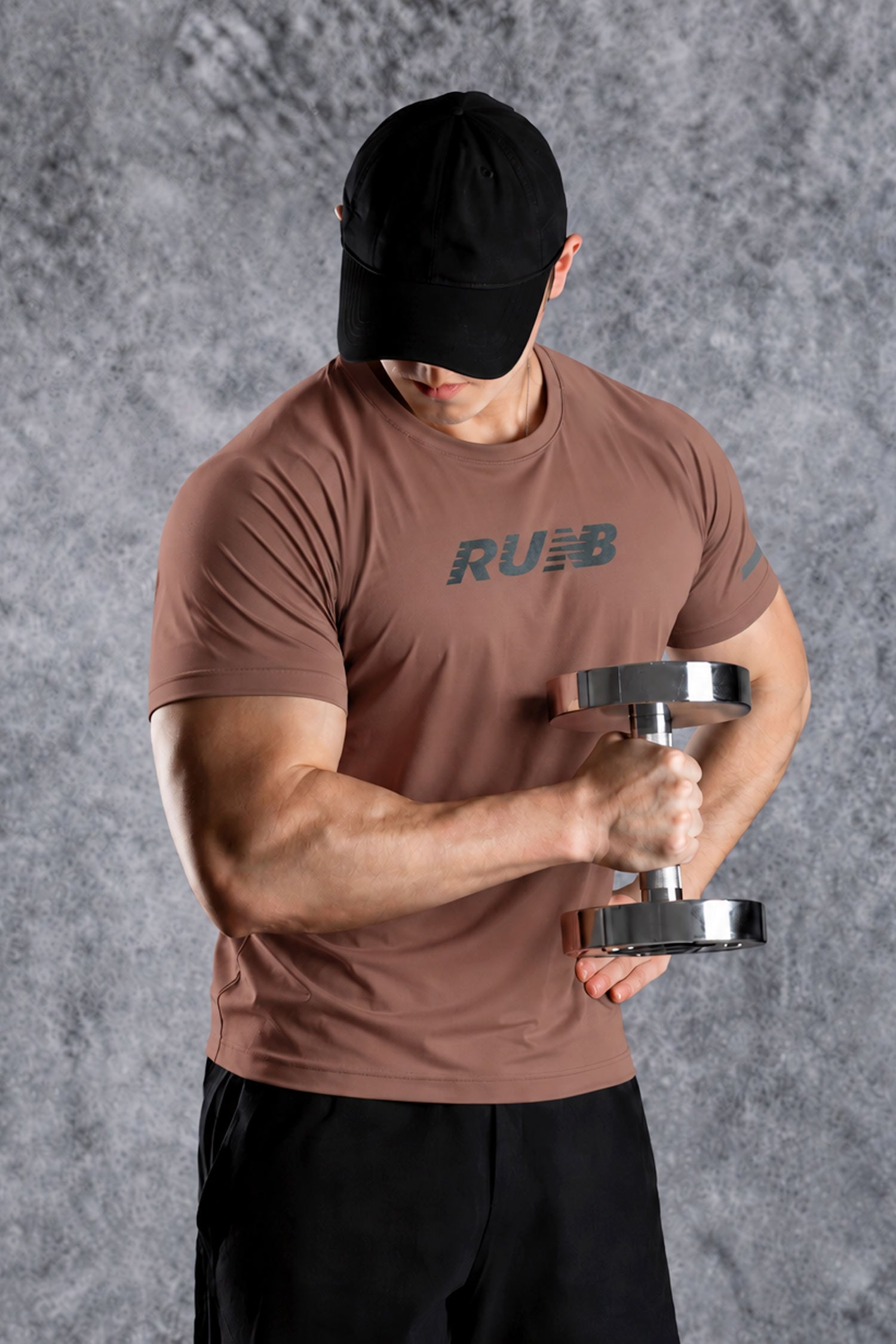 New Blnce Run Graphic Performance Dry-Fit Tee
