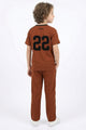 Turbo Rustic Rush Younger Kids Co-Ord Set