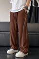 Turbo Contrast Side Piping Loose Bottom Trouser