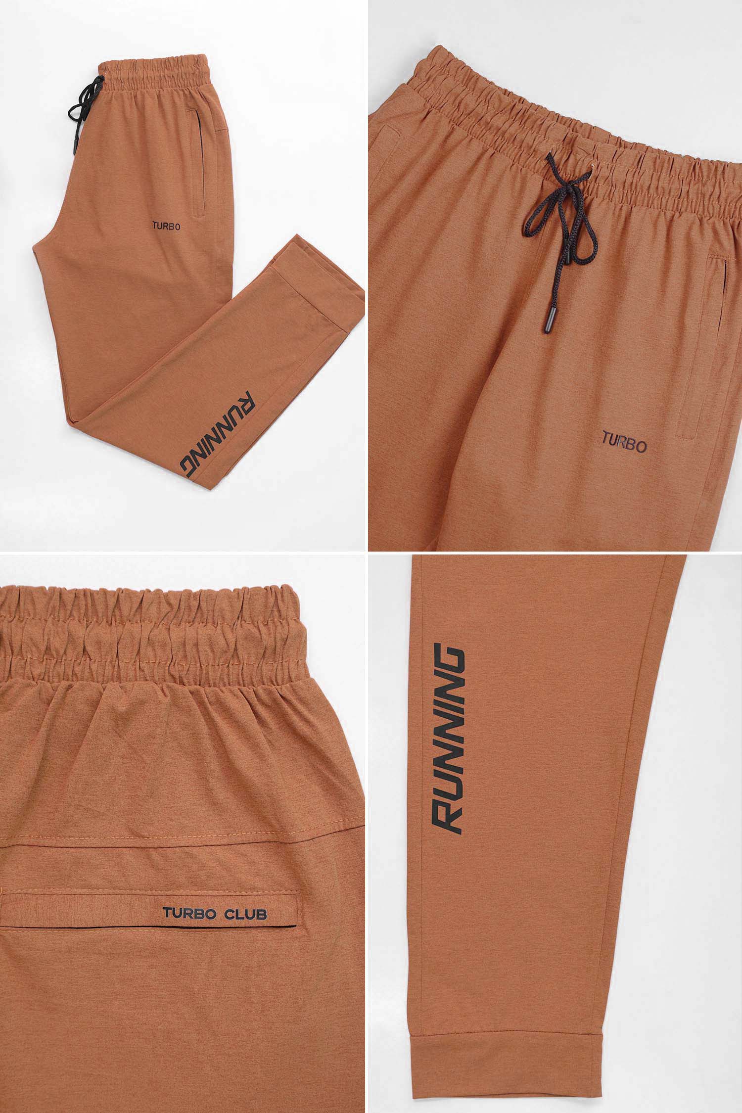 Turbo 'Running Club' Performance Series Men's Dryfit Trouser