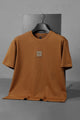 Alo Square Logo On Chest Men's T-Shirt