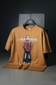 Lmanbros Graphic Round Neck T-shirt