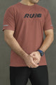 New Blnce Run Graphic Performance Dry-Fit Tee