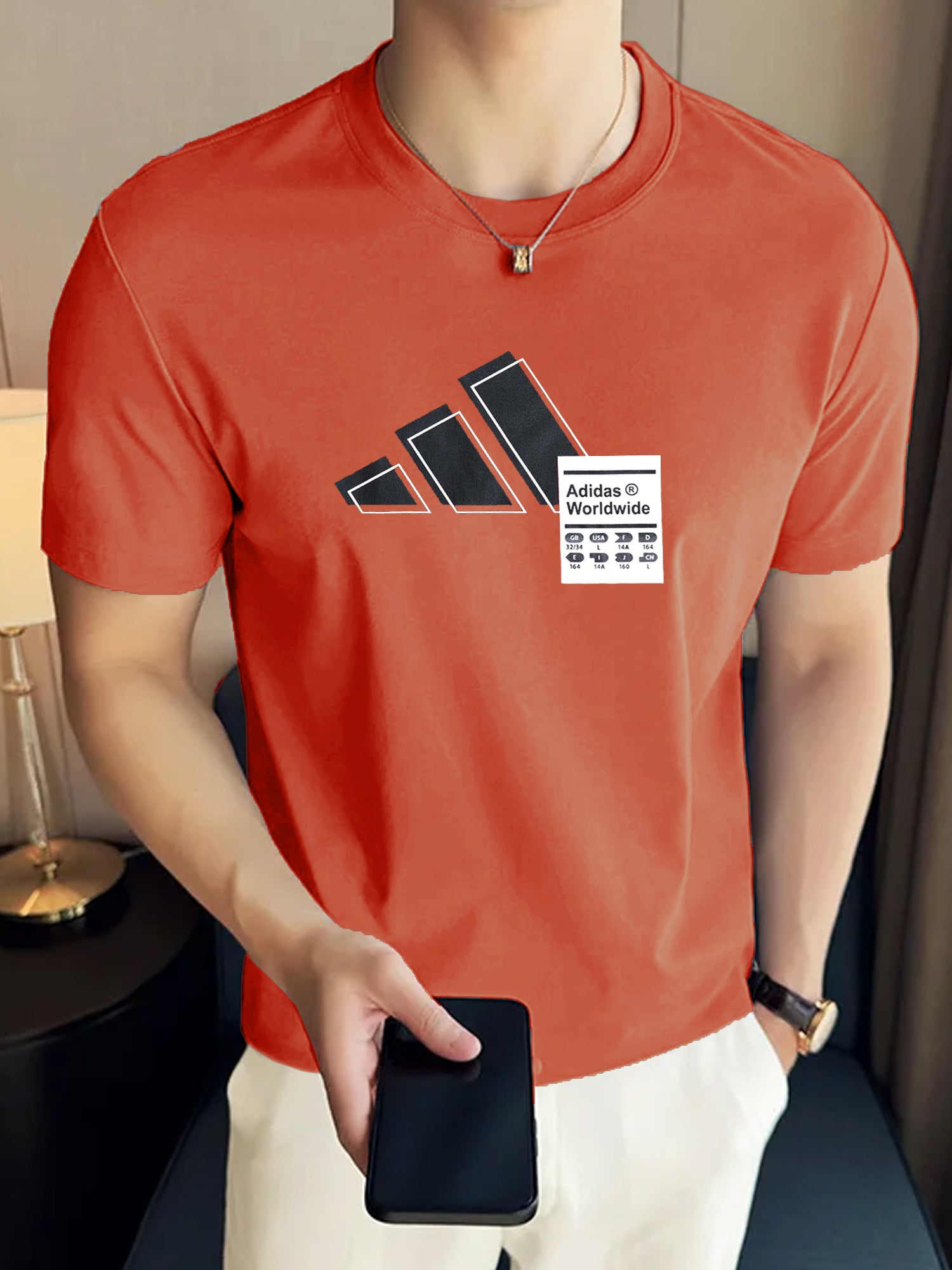 Nke Premium Style Statement Graphic Crew Neck Tee