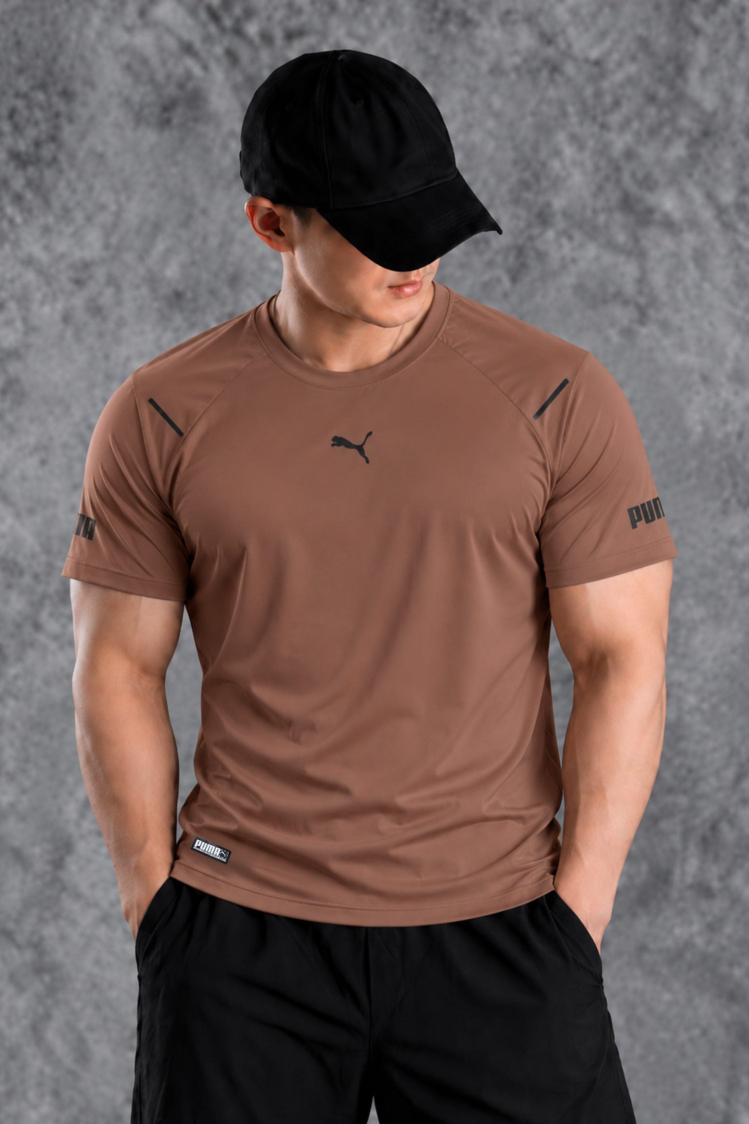 Pma Running Velocity Imp Dry-Fit Tee