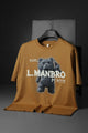 Mens Premium Printed Round Neck T-shirt