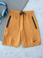Nke Pro Flex Rep Training Shorts In Rust