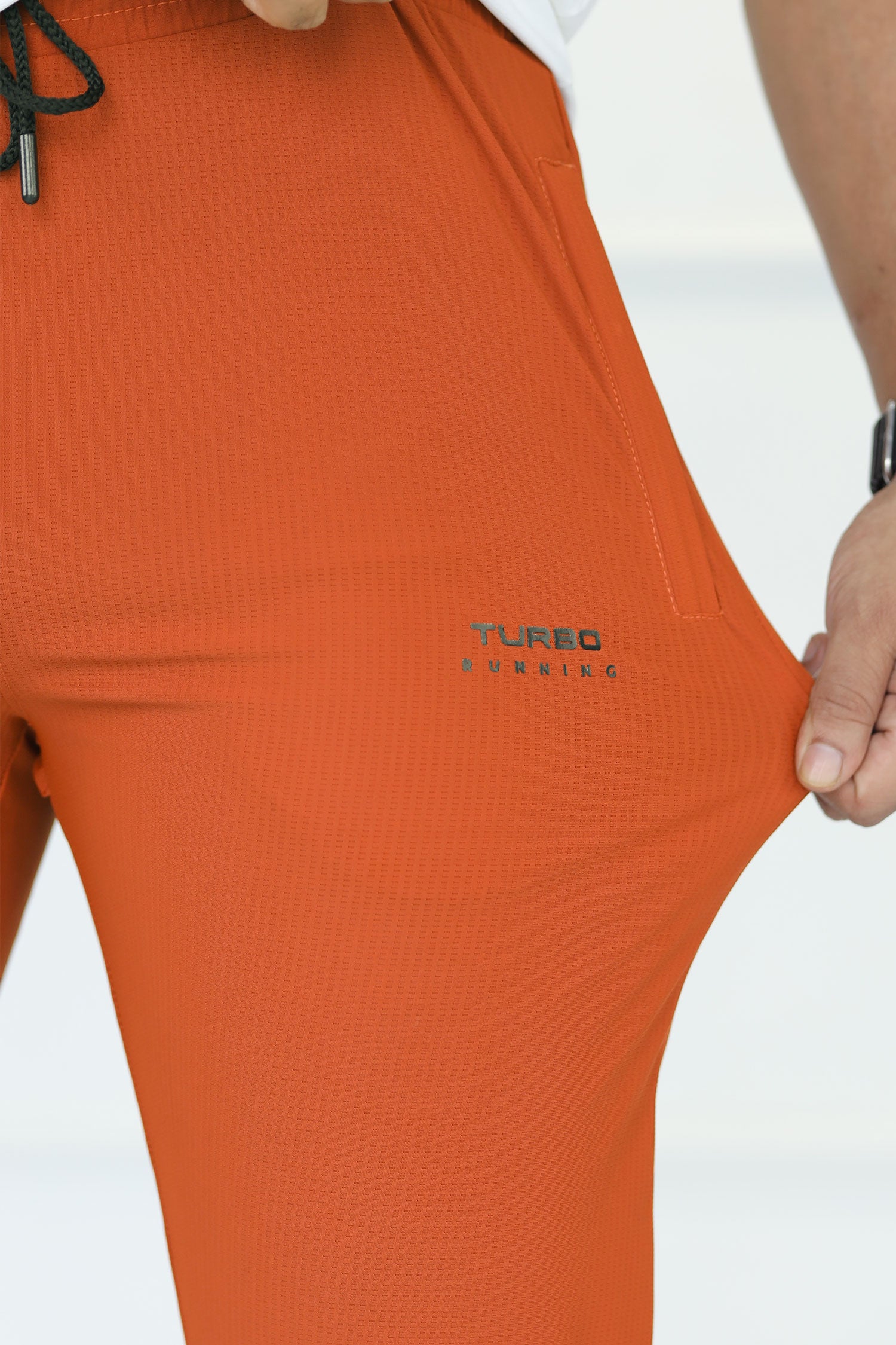 Turbo 'The Stride' Division Running Men's Dryfit Trouser