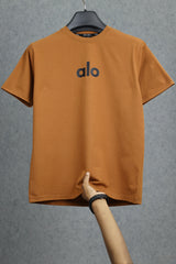 Alo 'The Icon' Geometric Graphic Crew Neck Tee
