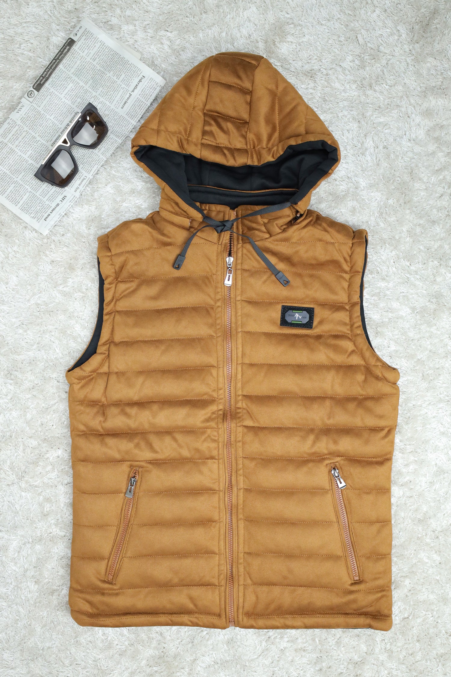 Quilted Pattern Double Side Imported Men's Gilet