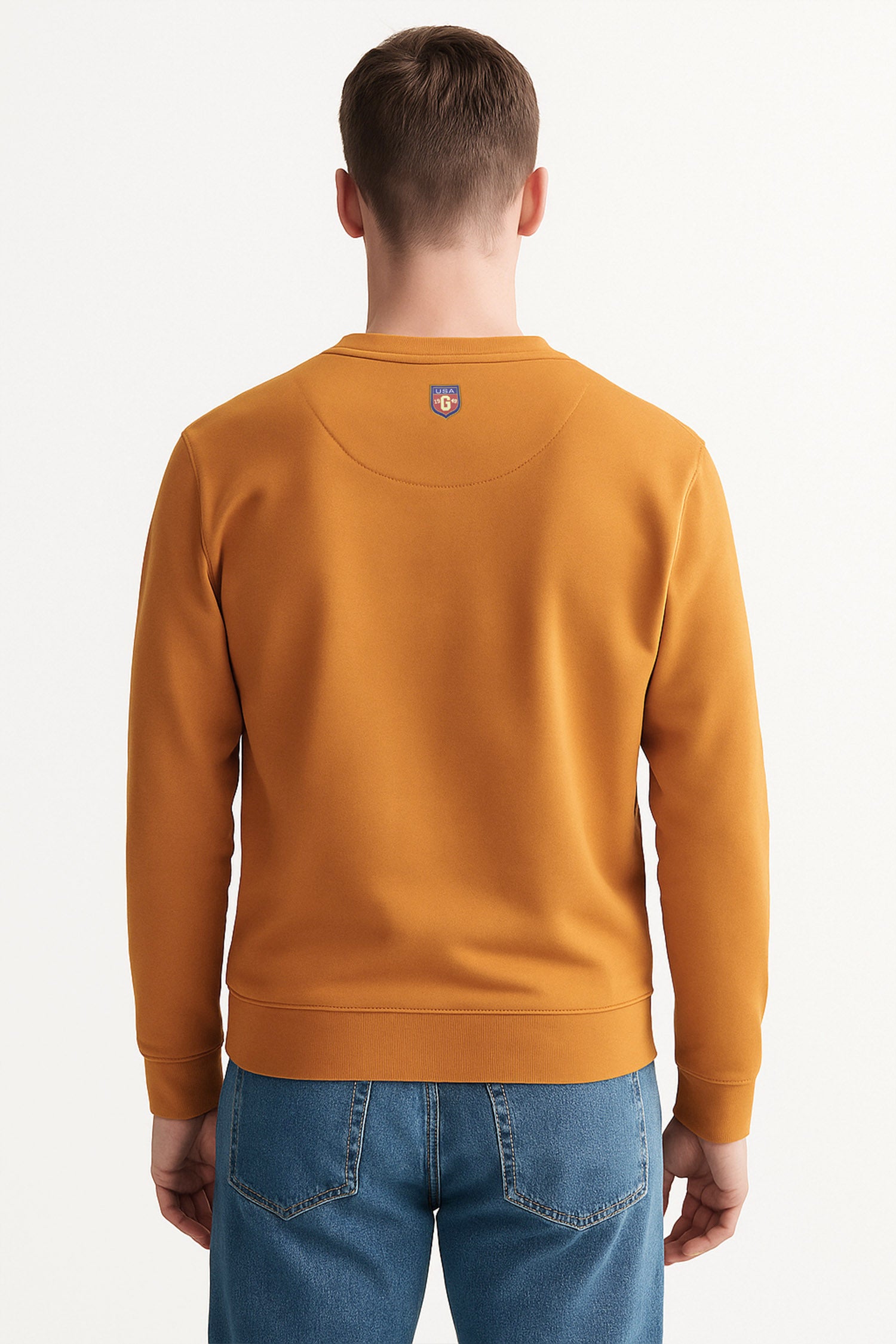 Gant Graphic TurtleNeck Imported Men's Sweatshirt