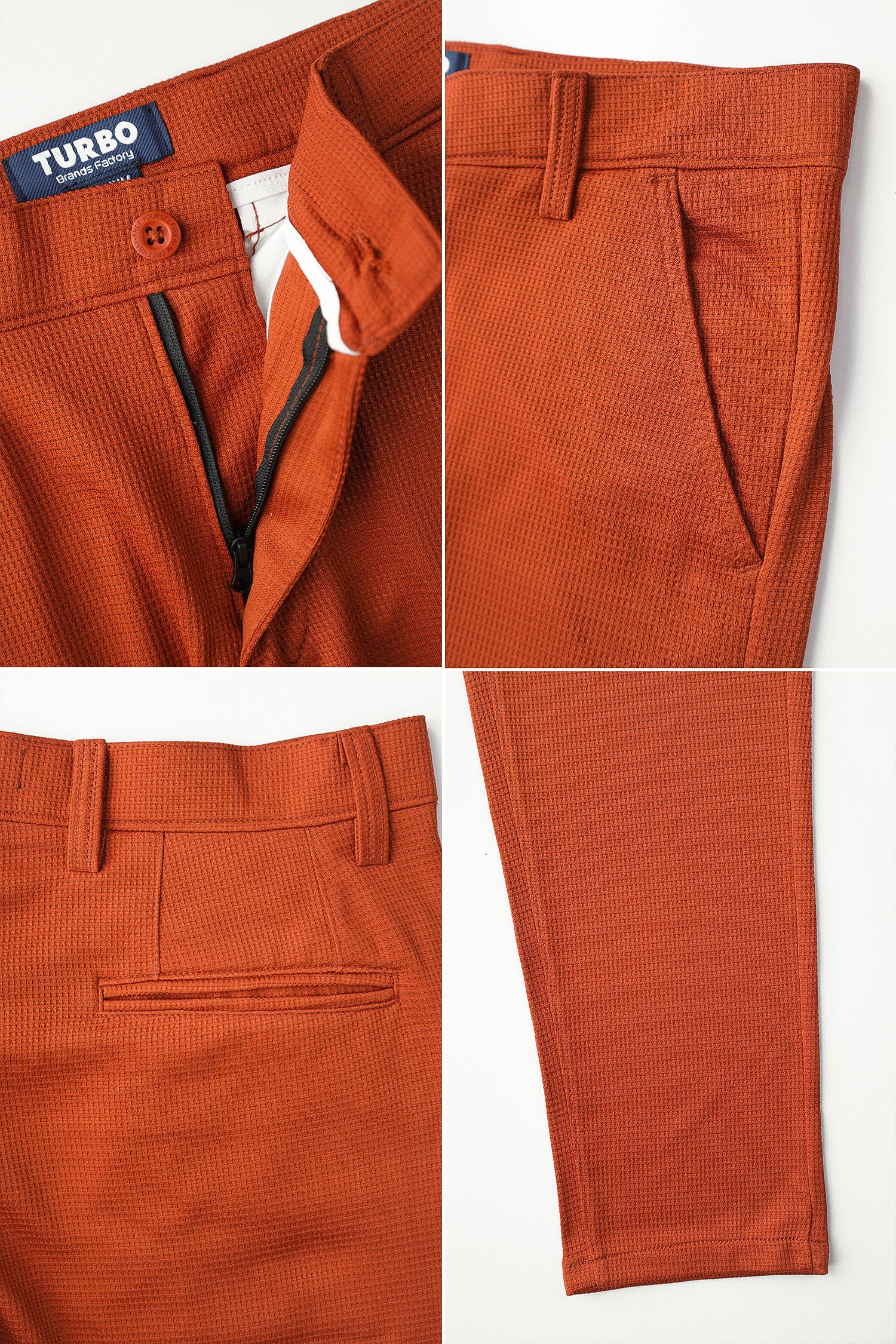 Turbo 'Apex' Elite Series Slimfit Waffle Pant