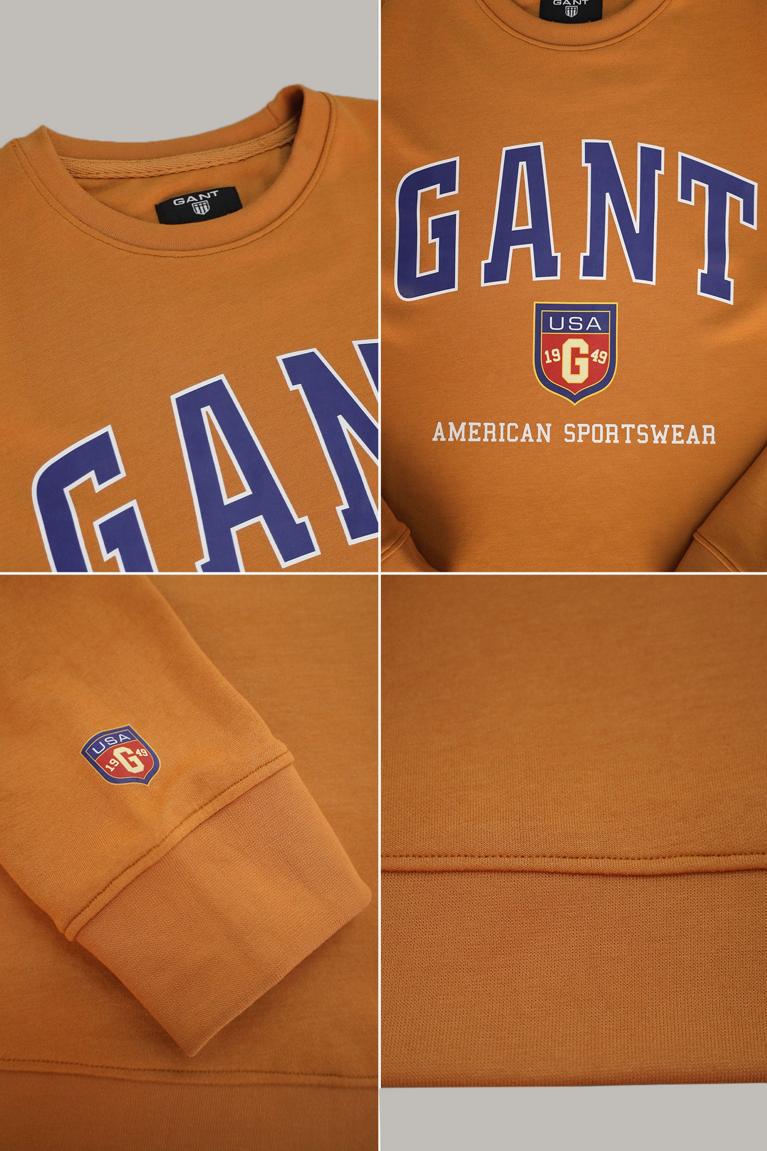 Gant Graphic TurtleNeck Imported Men's Sweatshirt
