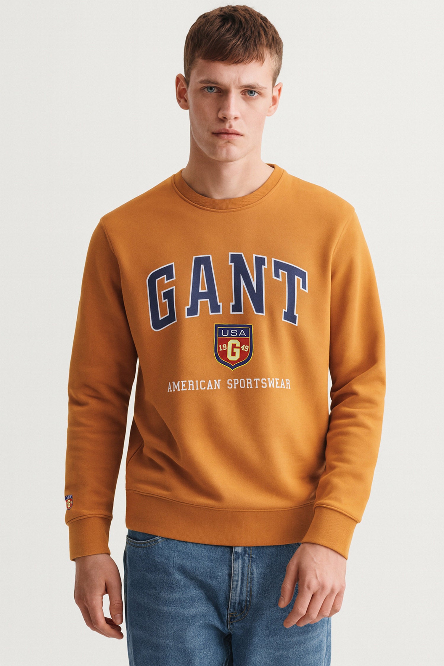 Gant Graphic TurtleNeck Imported Men's Sweatshirt