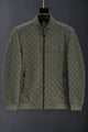 Turbo x Polo Jacquard Pattern Imported Men's Wool Jacket
