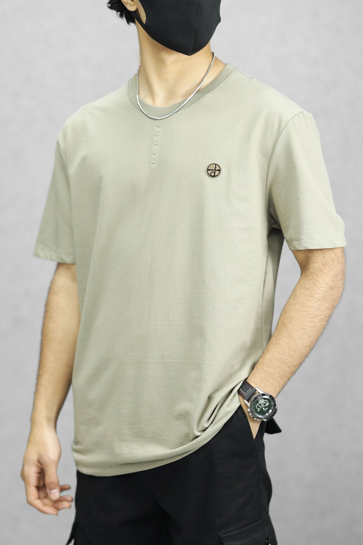 Classic Essential Imported Round Neck T-Shirt