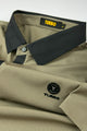 Turbo Vintage Crisp Textured Men's Polo Shirt
