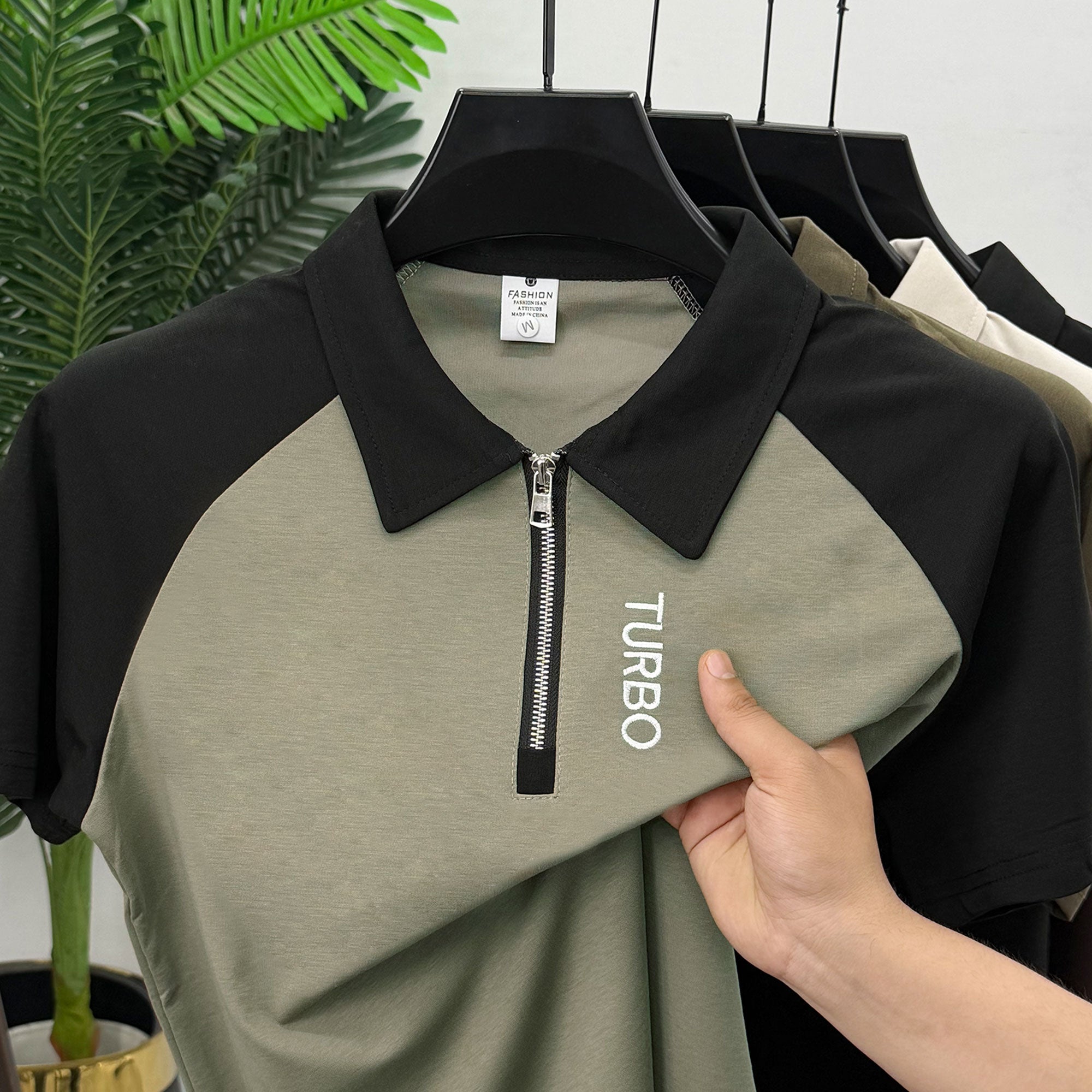 Turbo Athletic Structure Men's Polo Shirt