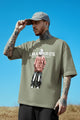 Lmanbros Graphic Round Neck T-shirt