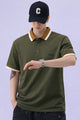 Men's Casual Vision Polo T-Shirt In Sage