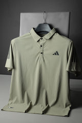 Adds Club Tennis 3-Stripes Dryfit Polo Shirt