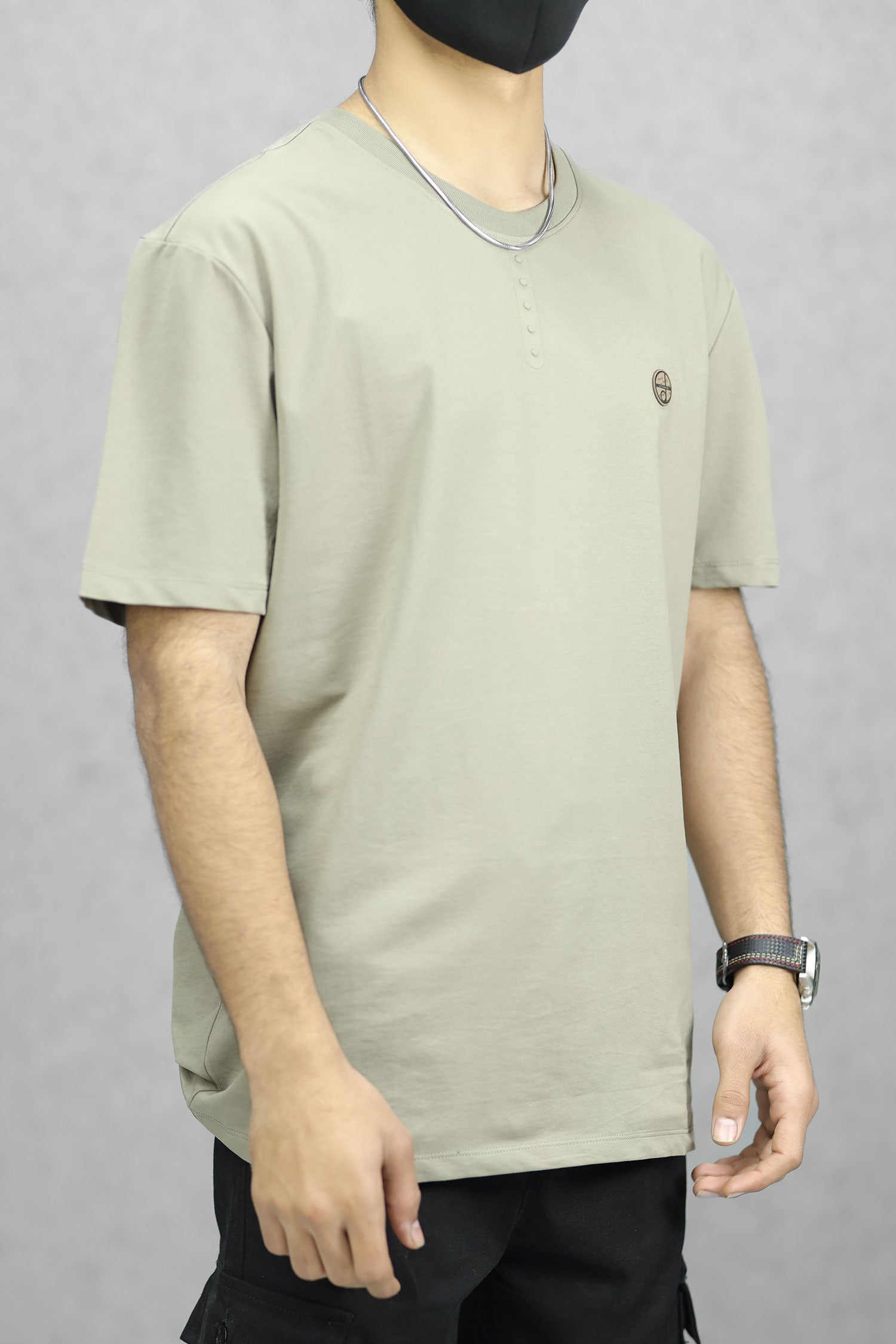 Classic Essential Imported Round Neck T-Shirt