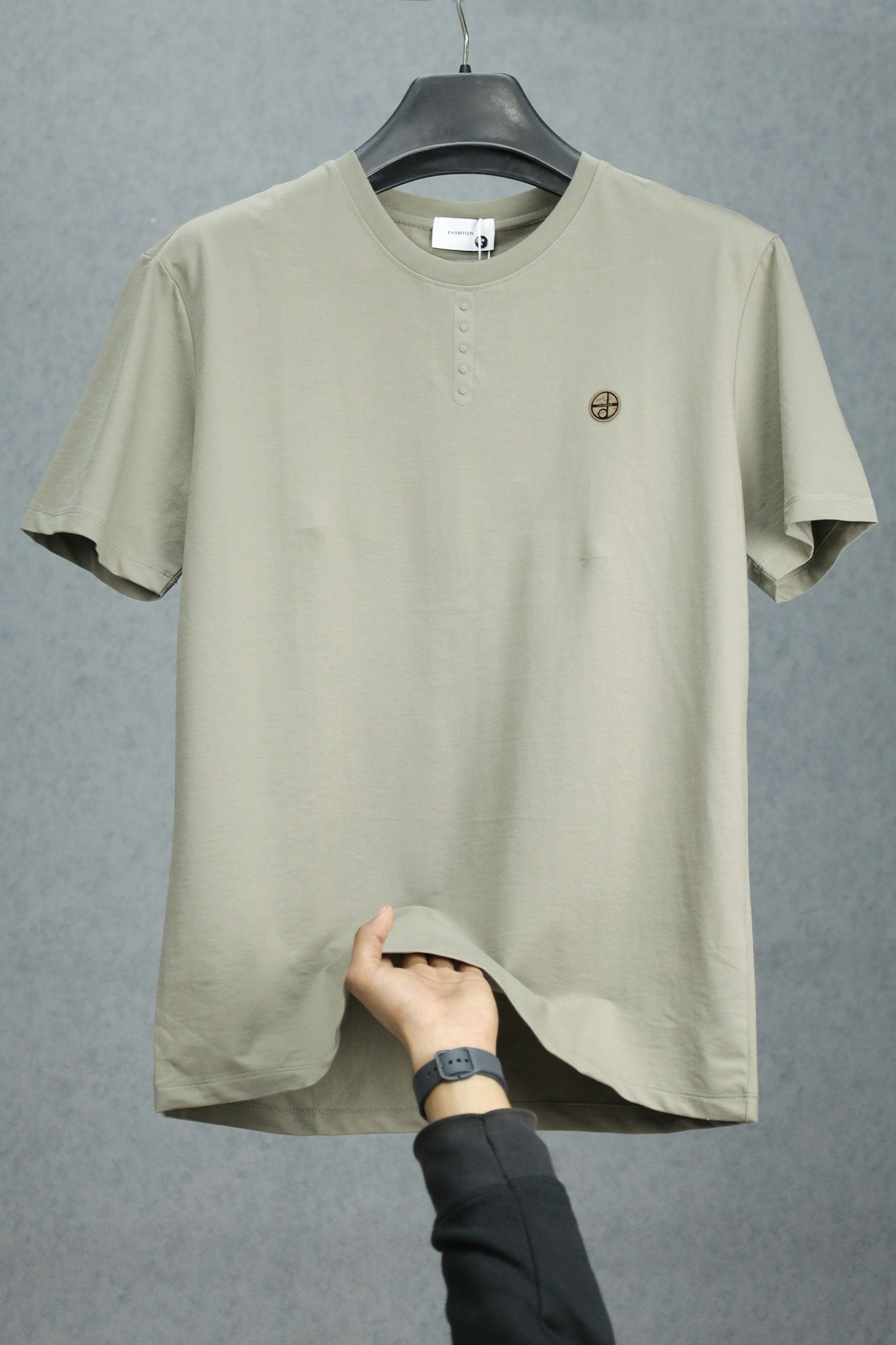 Classic Essential Imported Round Neck T-Shirt