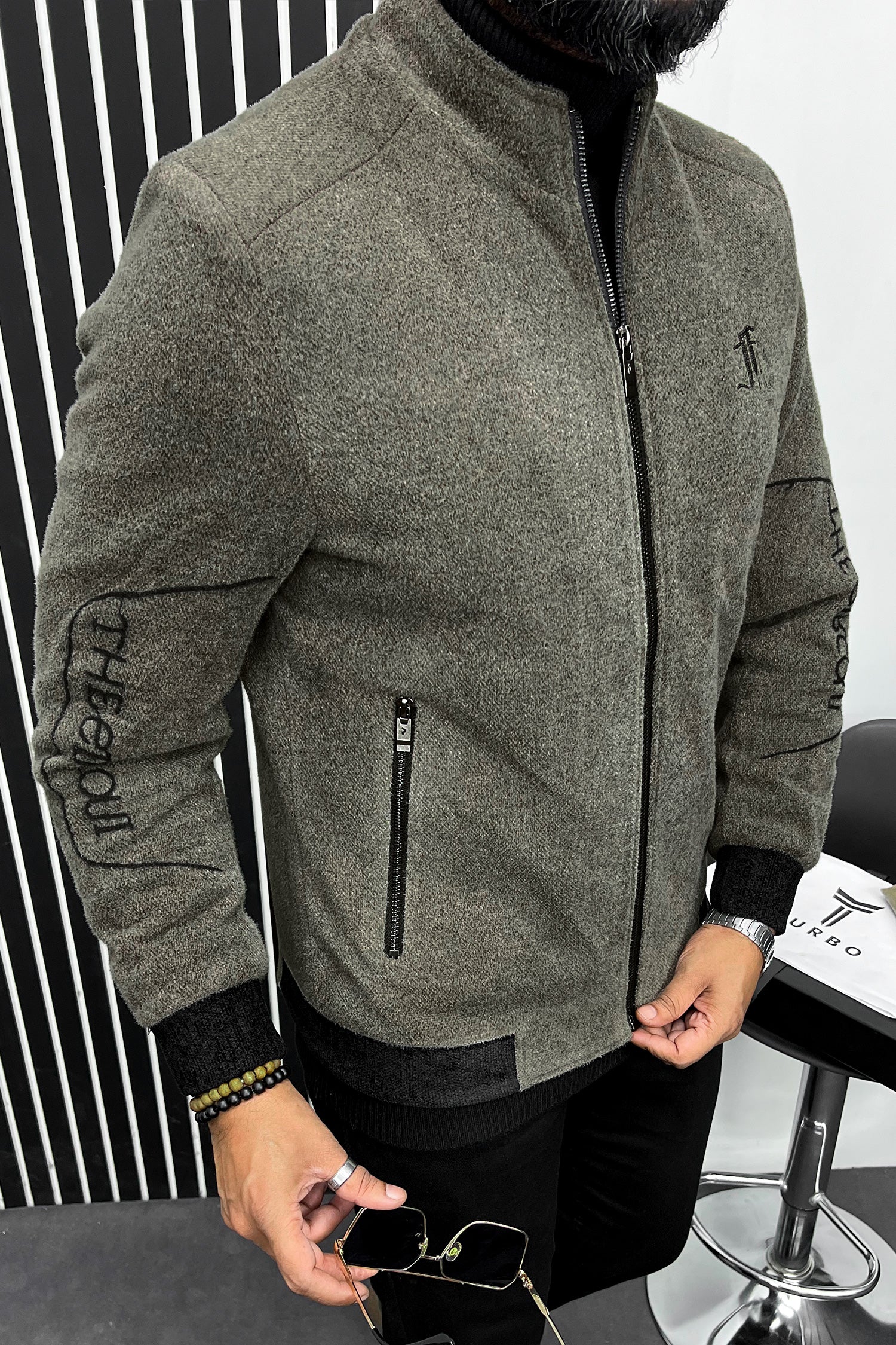 High Class Imported Men's Woolen Jacket