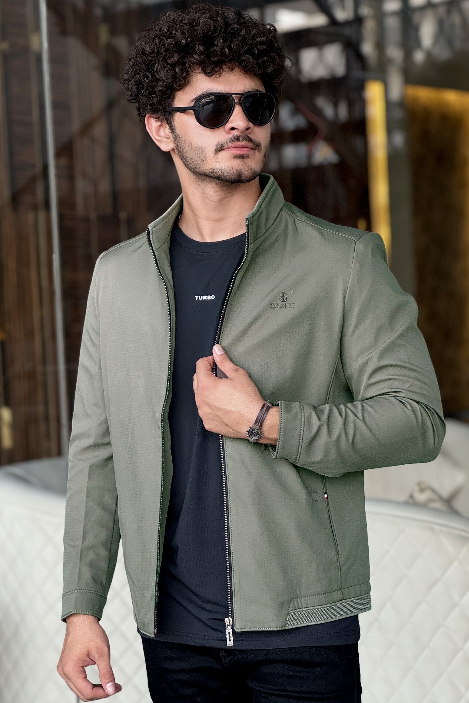 Revive All Men's Imported Light Weight Jacket